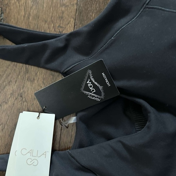 CALIA Women's Scoop Neck Tank black size Small-Inspire style-NWT - Picture 7 of 11